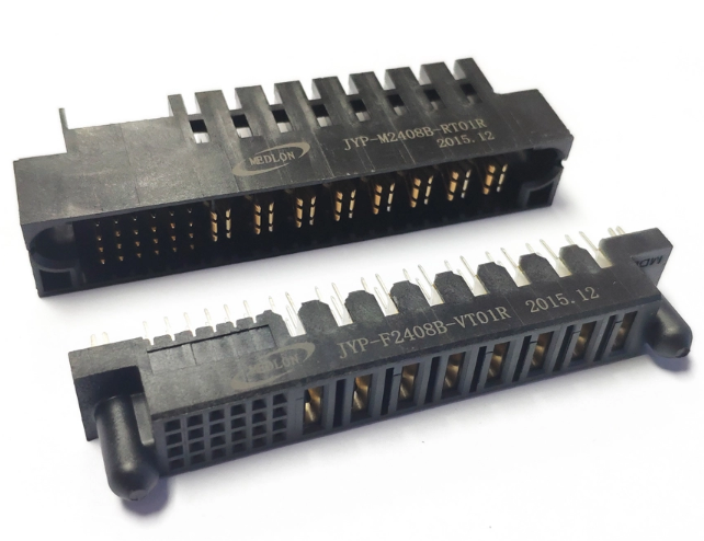 MDL JYP-F0804B-VT01R  (MEDLON) FCI replacement ((FCI-51939-1243LF/FCI-51731-023LF) power male female connector  ac power connector dc power connector JYP-M0805D-RT44R